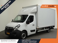 Opel Movano - 2.3 Turbo L3H1 Bakwagen Bakwagen Meubelbak met Laadklep Airco|Cruise Control|Navigatie|Zij
