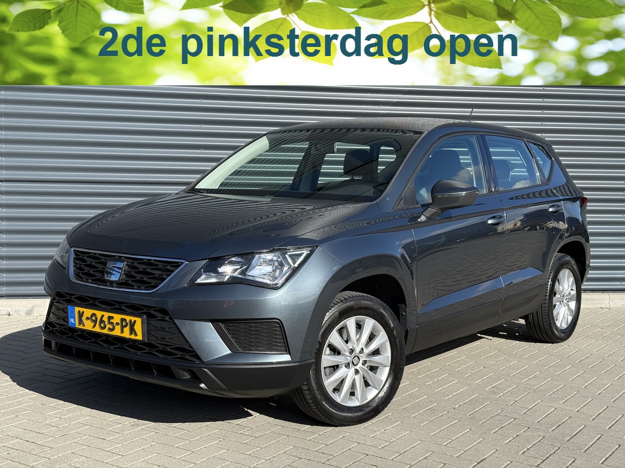 Seat Ateca - 1.0 EcoTSI Reference 1.0 EcoTSI Reference - AutoWereld.nl