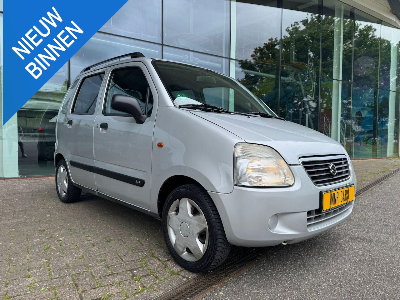 Suzuki Wagon R+ - 1.3 GL AUTOMAAT-LAGE KM-AIRCO - AutoWereld.nl