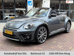Volkswagen Beetle Cabriolet - 1.4 TSI Sport BlueMotion R-LINE | AIRCO | LMV 20" | LEDER | NAVIGATIE | PDC | CAMERA | LED