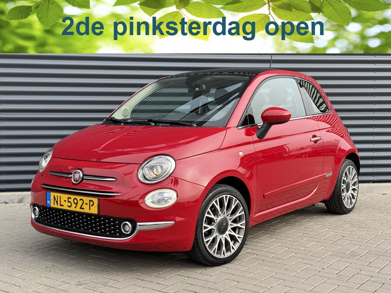 Fiat 500 - 1.2 Lounge Pano - AutoWereld.nl
