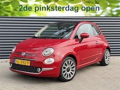 Fiat 500 - 1.2 Lounge Pano 2e Pinksterdag open van 12uur tot 16uur