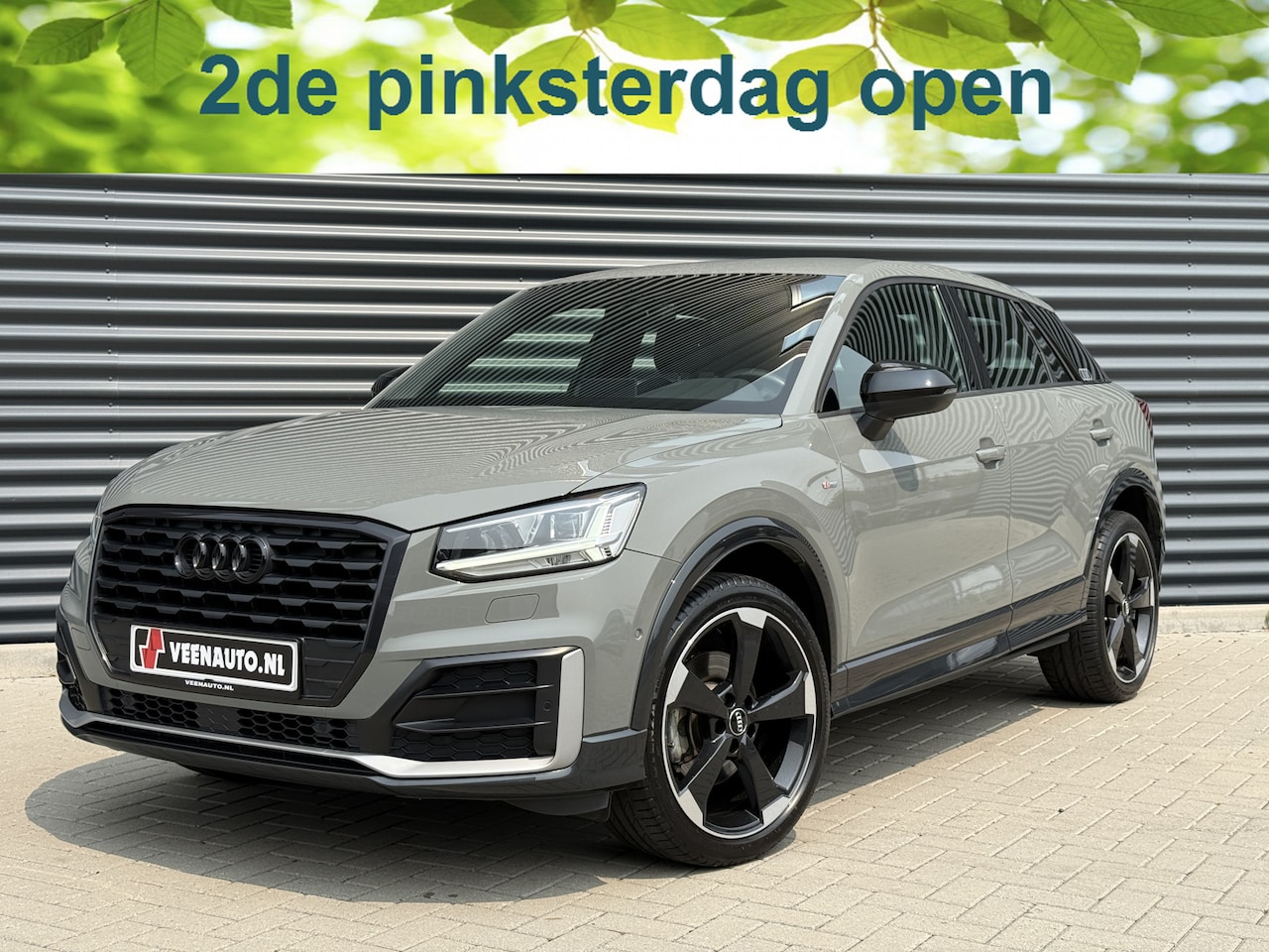 Audi Q2 - 1.4 TFSI S-LINE Edition 1# Trekhaak/Apple/Navi 2e Pinksterdag open van 12uur tot 16uur - AutoWereld.nl