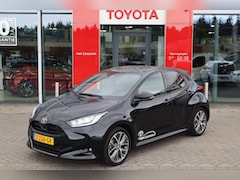 Toyota Yaris - 1.5 HYBRID 130 EXECUTIVE APPLE/ANDROID KEYLESS BLISS LEDER STOEL/STUUR VERWARM. AFN-TREKHA