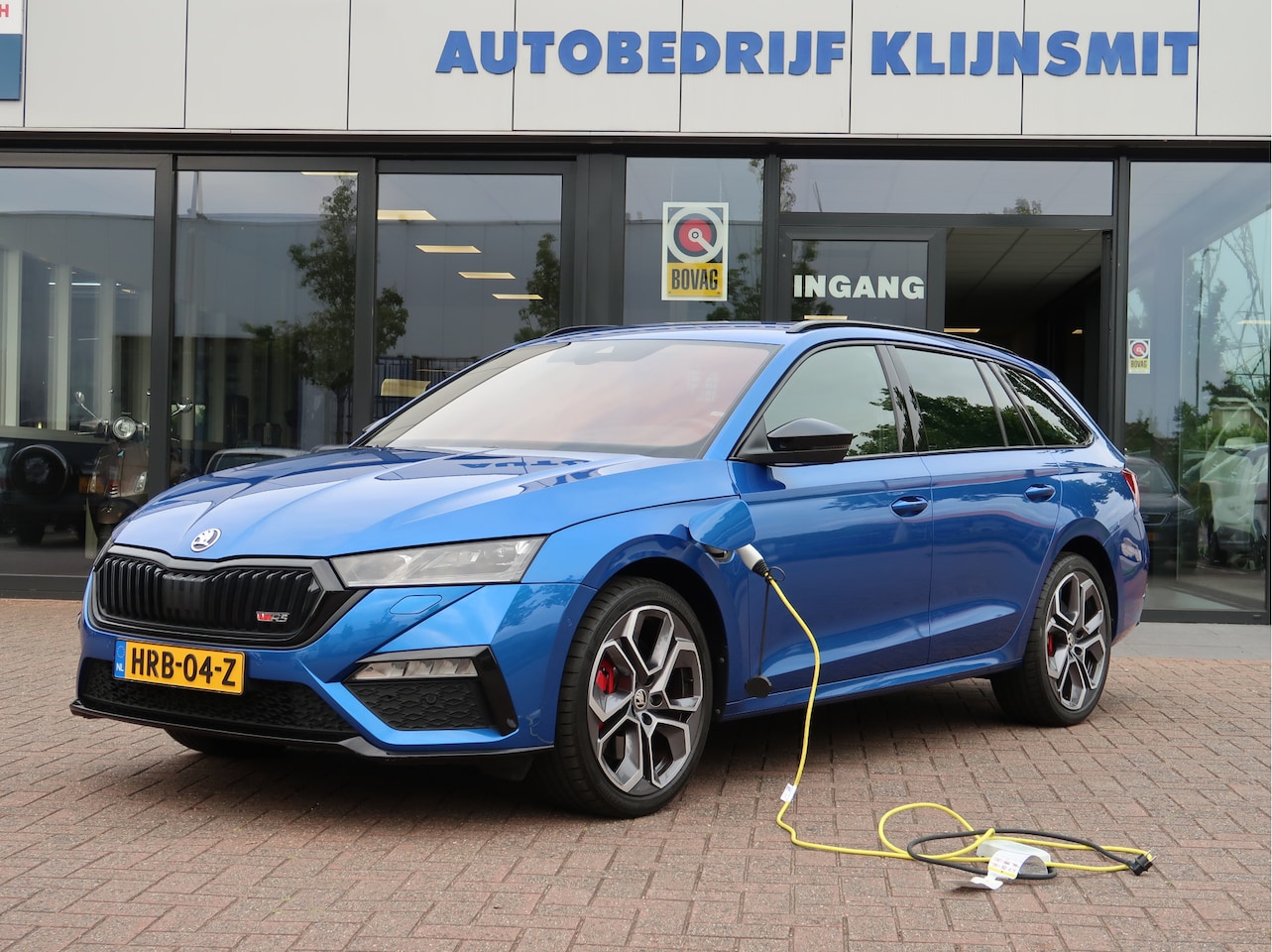 Skoda Octavia Combi - 1.4 TSI RS iV PHEV Business 1.4 TSI RS iV PHEV Business - AutoWereld.nl