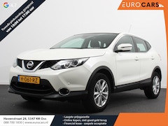 Nissan Qashqai - 1.2 Acenta Connect Pack Navigatie Climate Control Parkeer sensoren Lichtmetalen velgen Cru