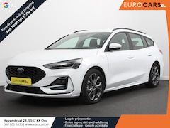 Ford Focus Wagon - 1.0 125pk Hybrid ST Line Navigatie Climate Control Led Dab Camera Parkeer sensoren Cruise