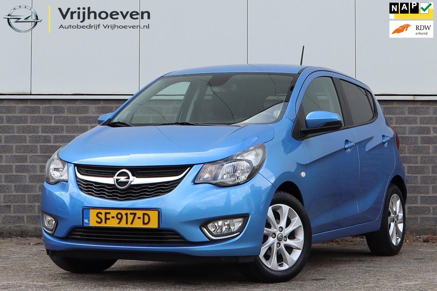 Opel Karl - 1.0 ecoFLEX Innovation 1e eig. - AutoWereld.nl