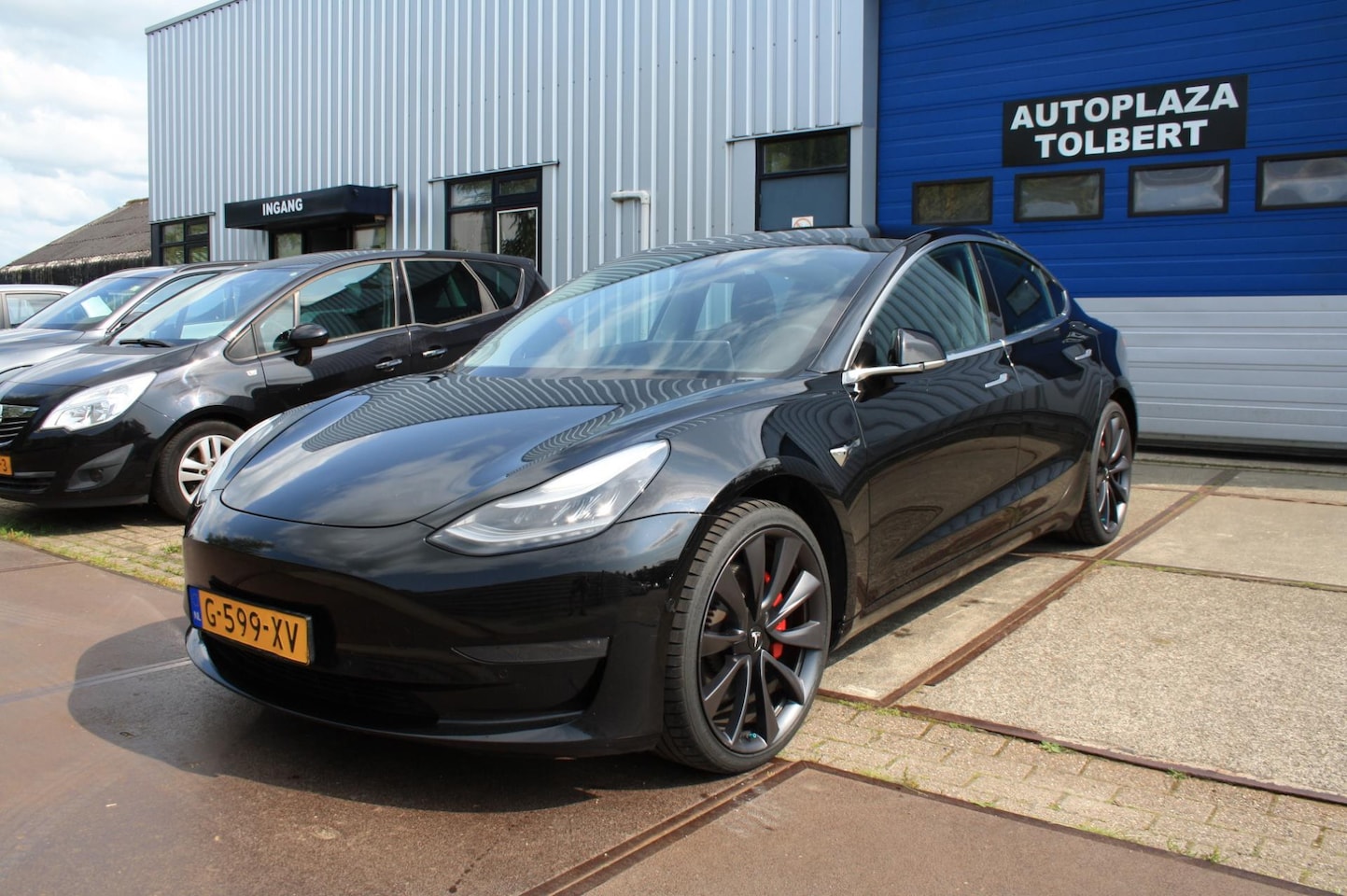 Tesla Model 3 - Performance AWD 75 kWh - AutoWereld.nl