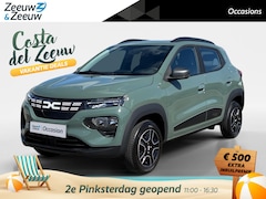 Dacia Spring - Expression 27 kWh Automaat | 1e eigenaar | Camera | Airco | Parkeersensoren | Apple CarPla
