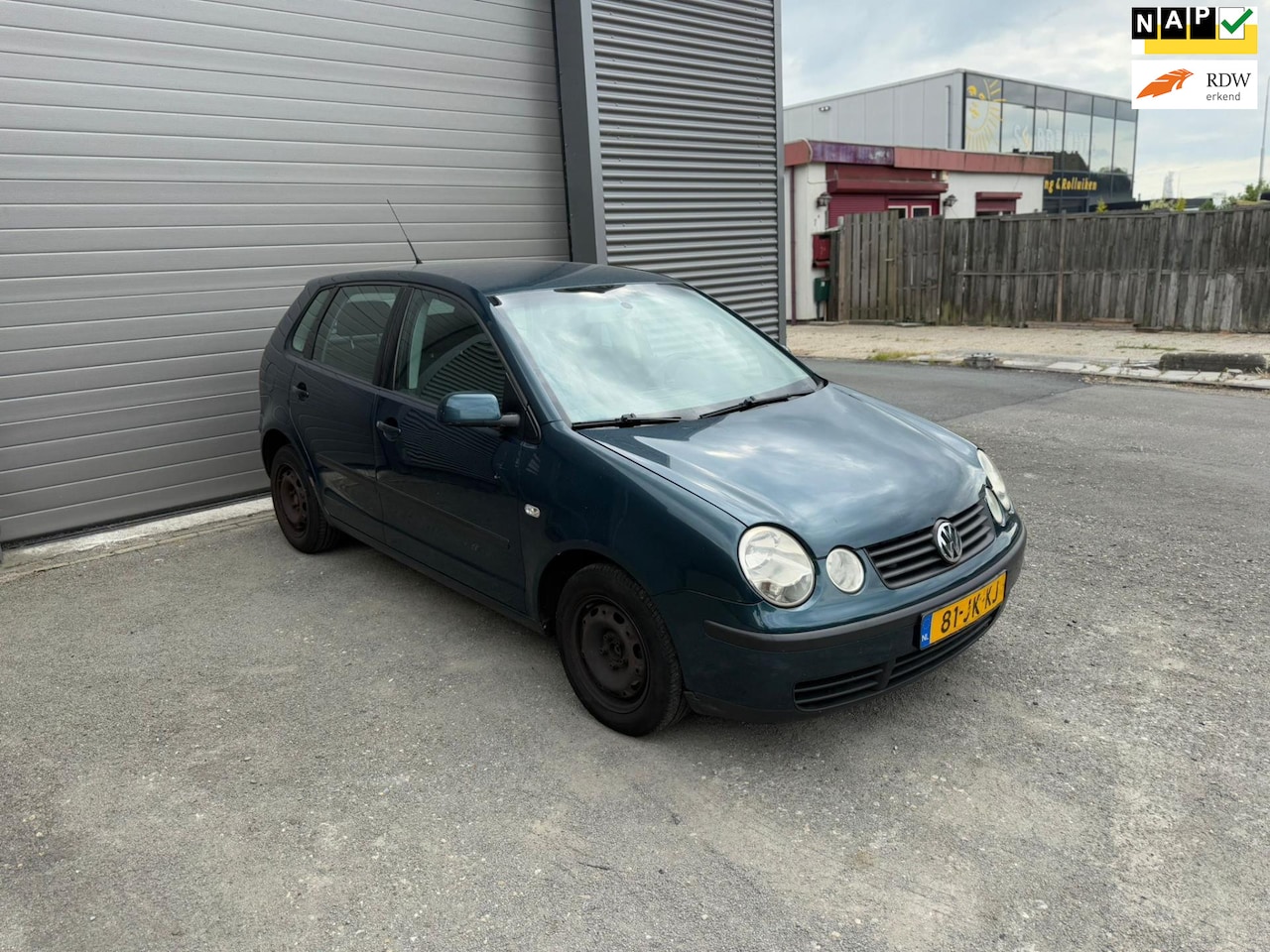 Volkswagen Polo - 1.4-16V Automaat - AutoWereld.nl