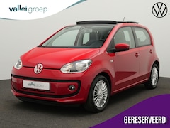Volkswagen Up! - 1.0 65 pk high up BlueMotion | 1e Eigenaar | Panoramadak | Sportonderstel | Cruise Control