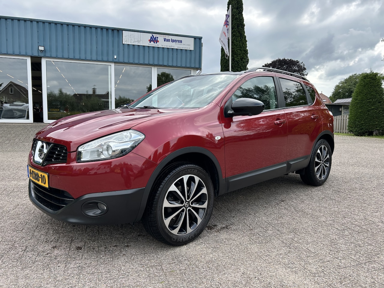 Nissan Qashqai - 2.0 360 2.0 360 - AutoWereld.nl