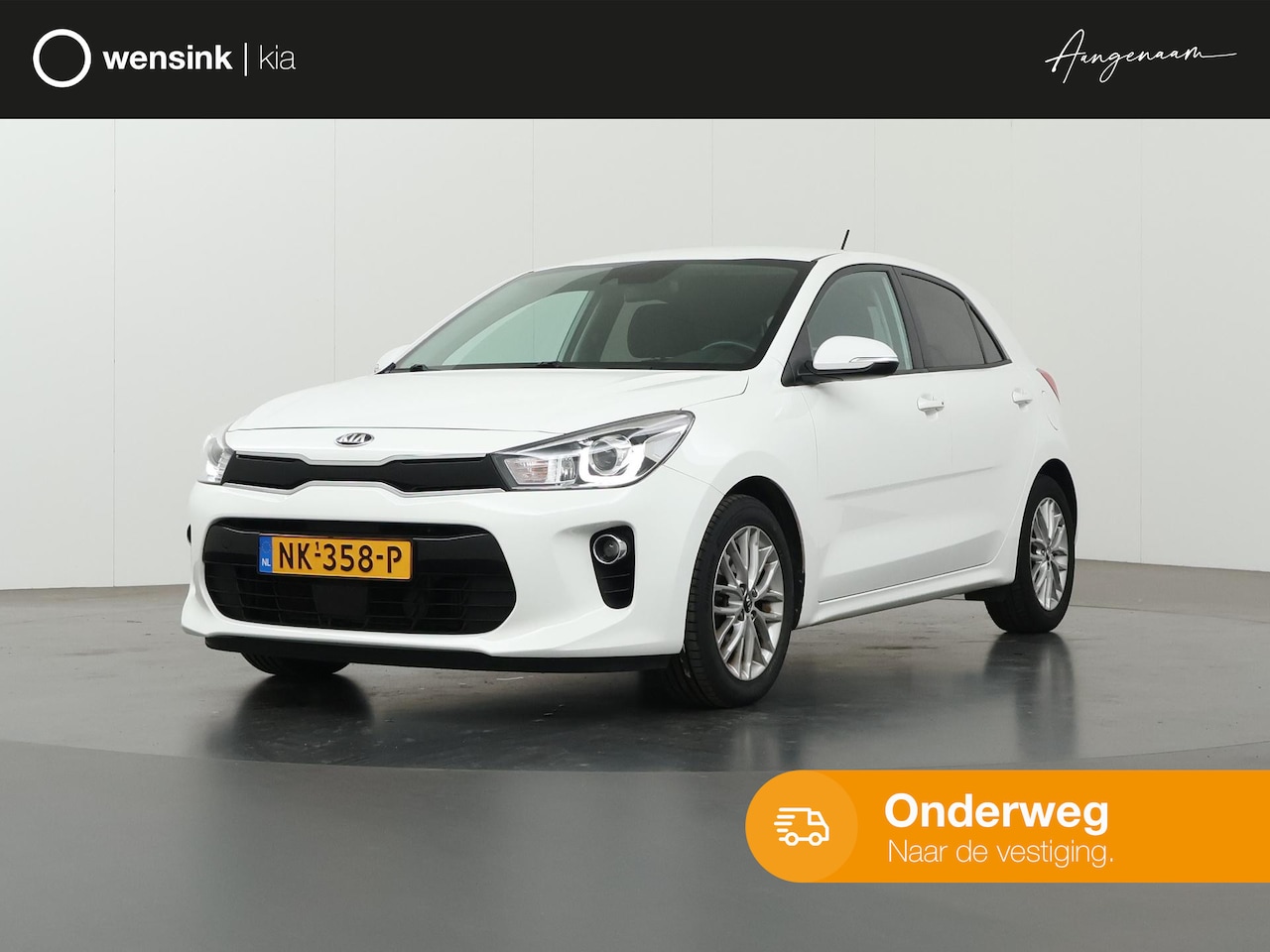 Kia Rio - 1.0 TGDI First Edition | Navigatie | Parkeercamera | Airco | Cruise Control | Keyless Go | - AutoWereld.nl