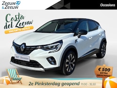 Renault Captur - 90PK TCe Techno | Camera | Parkeersensoren | Navi | Cruise Control | Climate Control | App