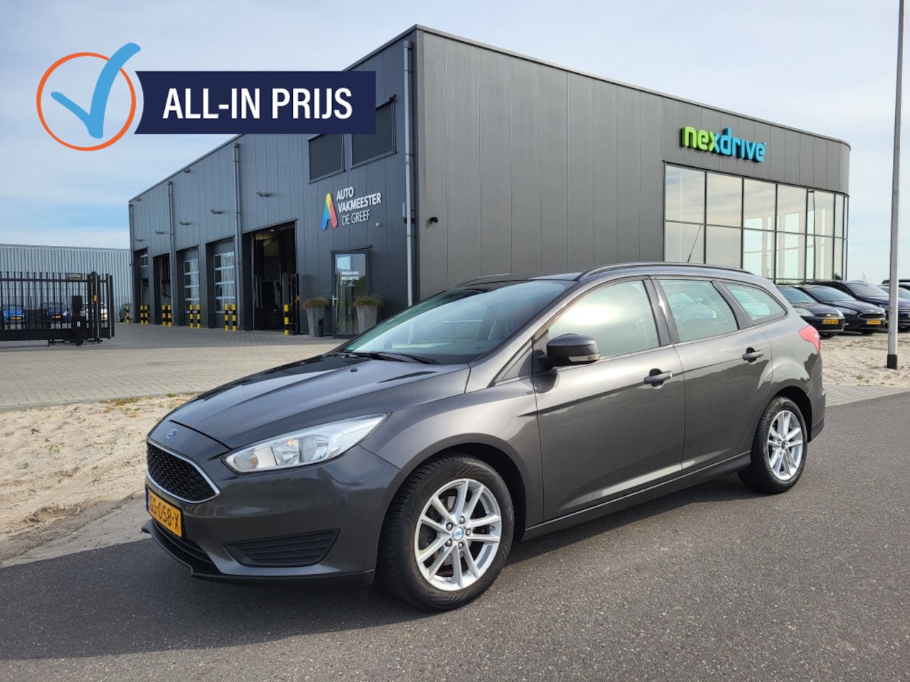 Ford Focus Wagon - 1.0 Ecoboost 100 pk Trend Edition nieuwe distributieriem - AutoWereld.nl