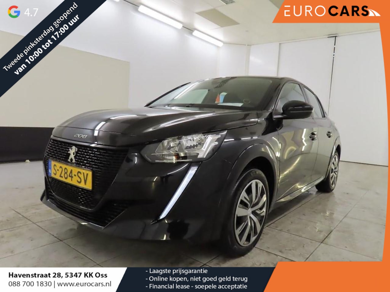 Peugeot e-208 - EV Active 50 kWh Airco Navigatie Apple Carplay/Android Auto Cruise control Led - AutoWereld.nl