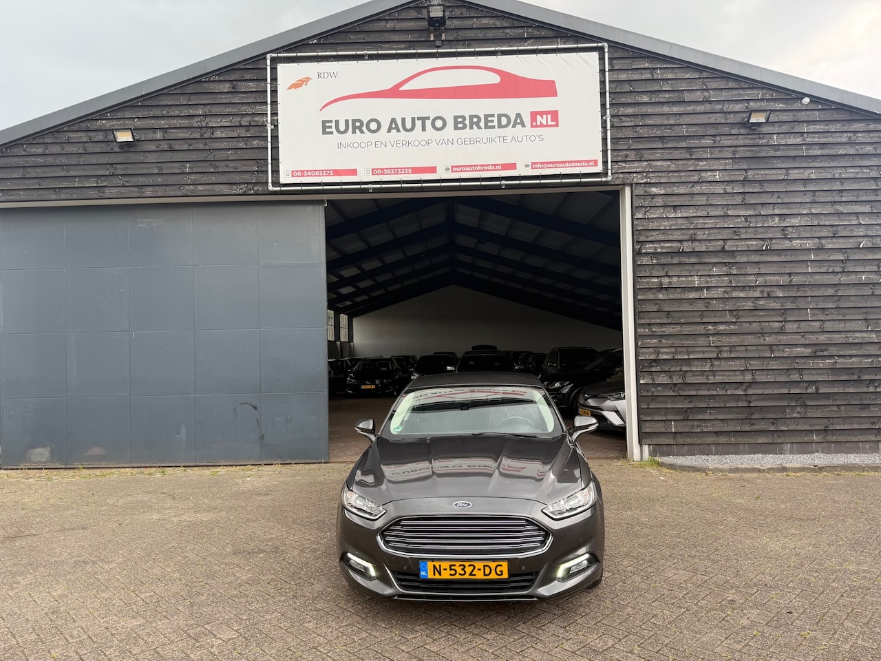 Ford Mondeo - 1.5 Titanium 1.5 Titanium - AutoWereld.nl