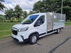 Maxus eDeliver 9 - e-Deliver9 CC L3 met Open Laadbak en opbergkast 100% elektrisch