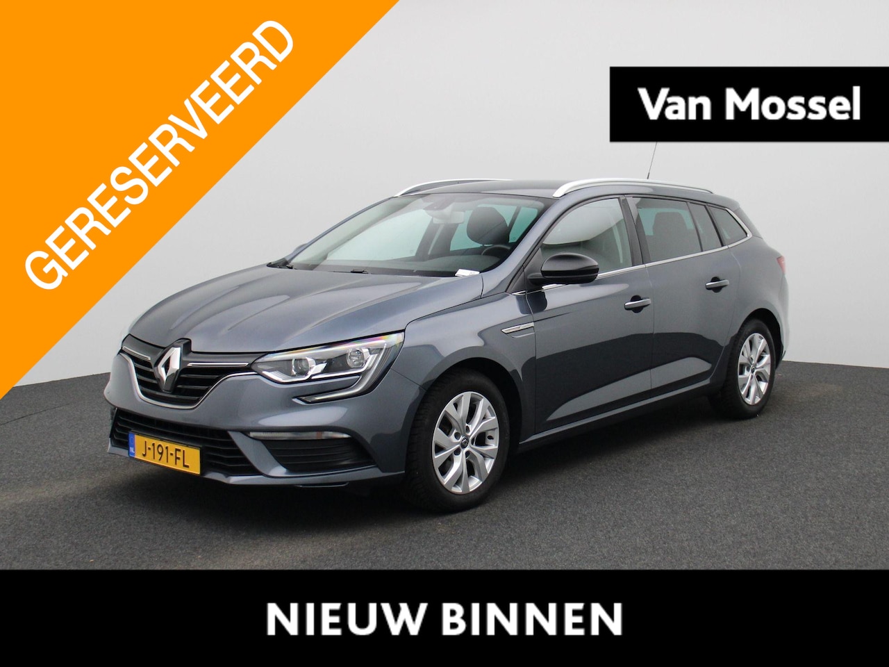 Renault Mégane Estate - 1.3 TCe Limited | APPLE CARPLAY / ANDROID AUTO | PARKEERSENSOREN | STOELVERWARMING | - AutoWereld.nl