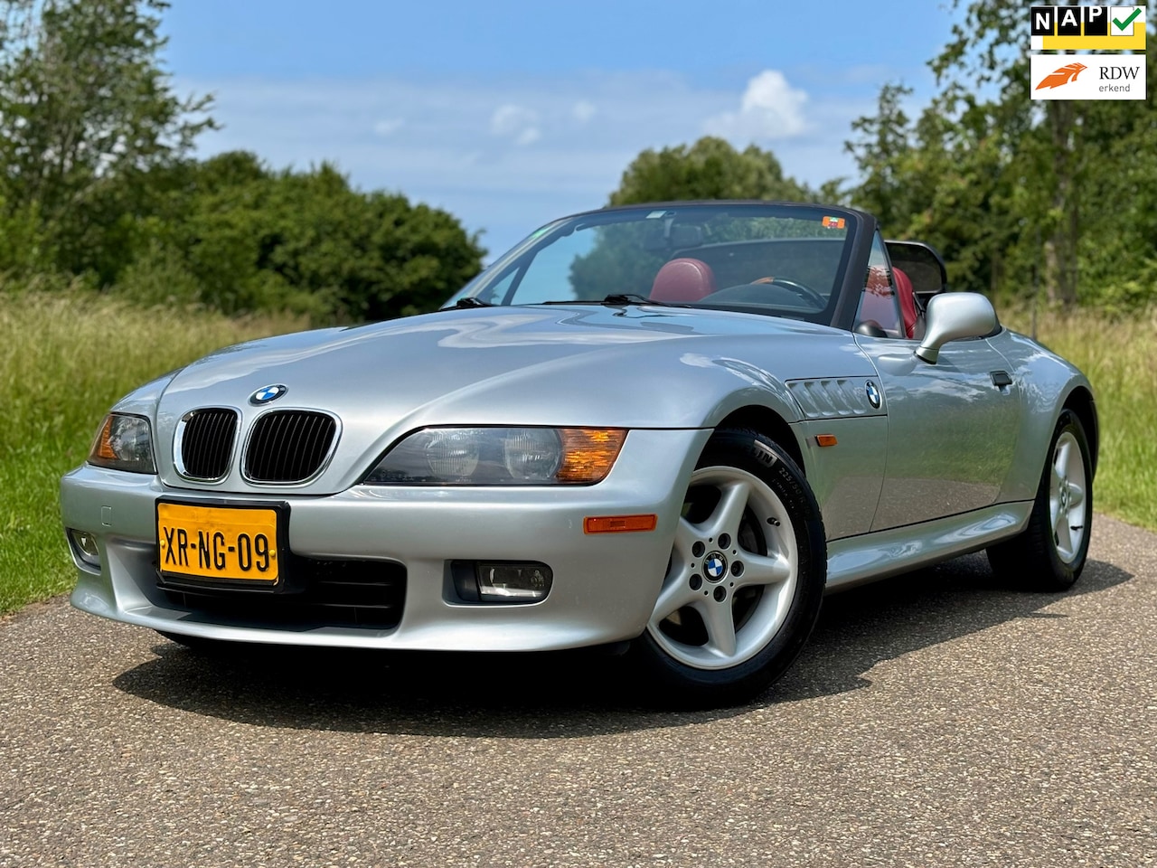 BMW Z3 Roadster - 2.8 Wide Body/Airco/Leder/Hardtop - AutoWereld.nl