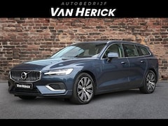 Volvo V60 - 2.0 T6 Recharge AWD Inscription | Uitklapbare Trekhaak | Premium Audio | Winterpack