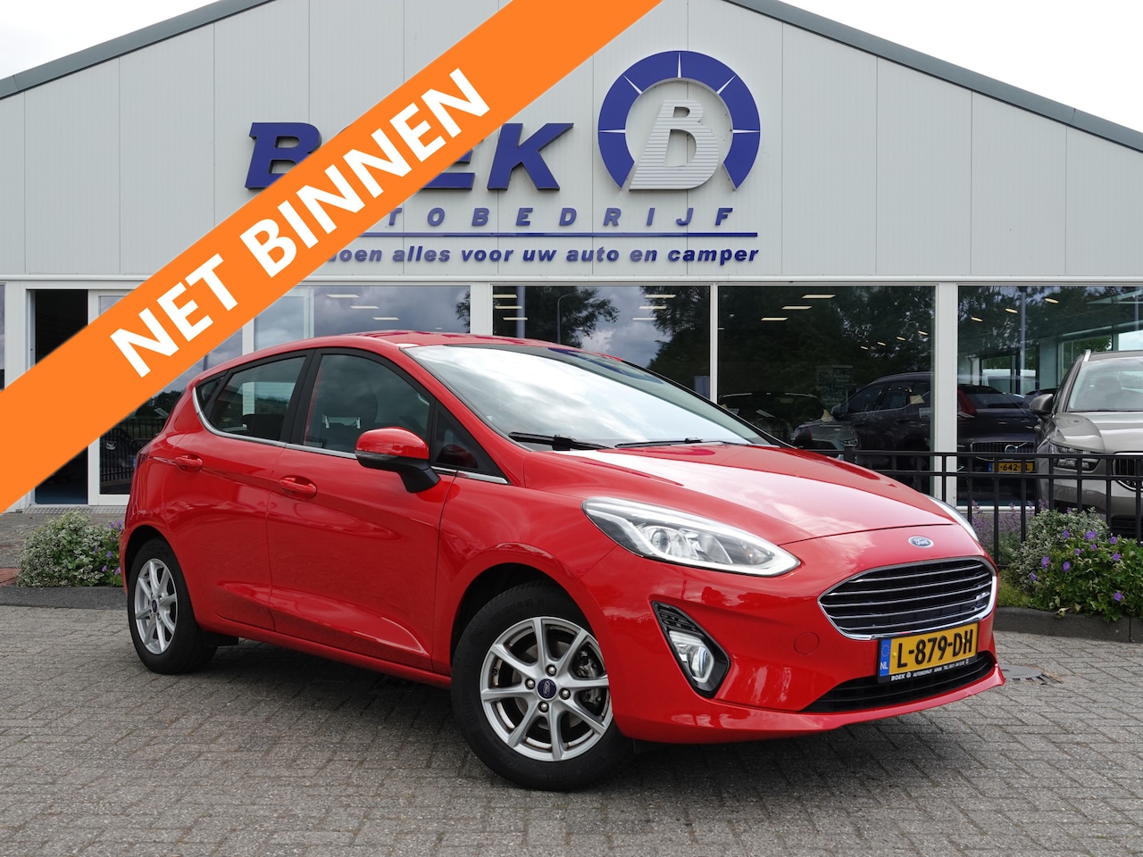 Ford Fiesta - 1.0 EcoBoost 95PK Titanium LMV | AIRCO | PDC | CRUISE | BT-TEL - AutoWereld.nl
