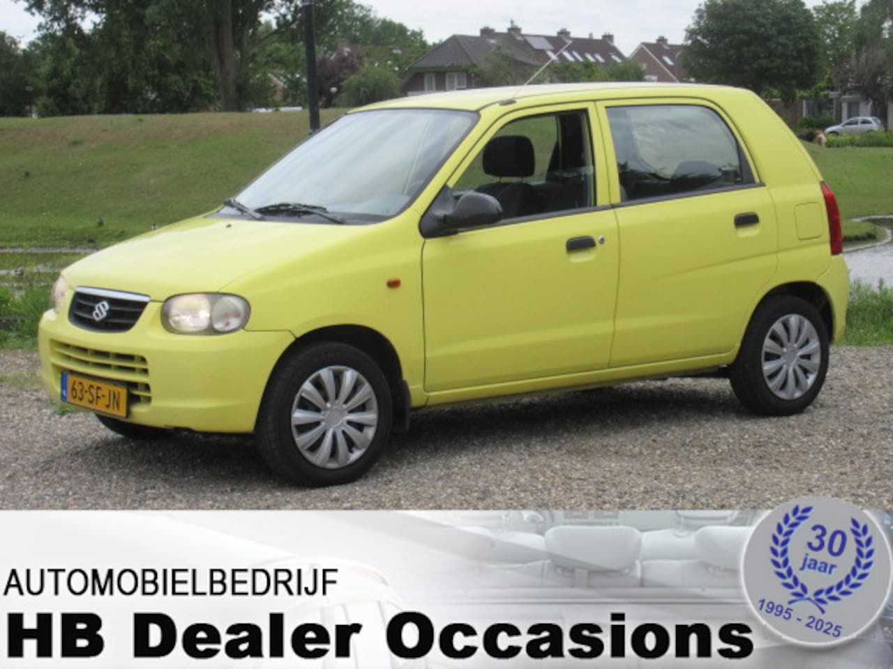 Suzuki Alto - 1.1 GL Spirit - Stuurbkr. - AutoWereld.nl