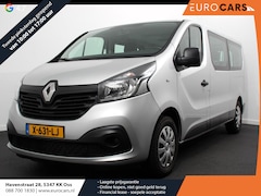 Renault Trafic Passenger - 1.6 dCi Grand Authentique Energy incl. BPM/ BTW L2H1 8 persoons Navigatie Airco voor en ac