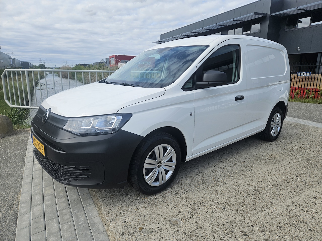 Volkswagen Caddy Cargo - 2.0 TDI Comfort 2.0 TDI Comfort 123PK - AutoWereld.nl