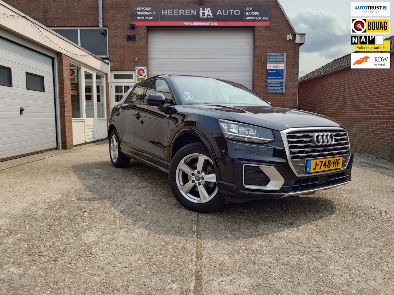 Audi Q2 - 30 TFSI Sport Pro Line 30 TFSI Sport Pro Line, Dealer onderhouden, Stoelverwarming, Afneembare Trekhaak - AutoWereld.nl