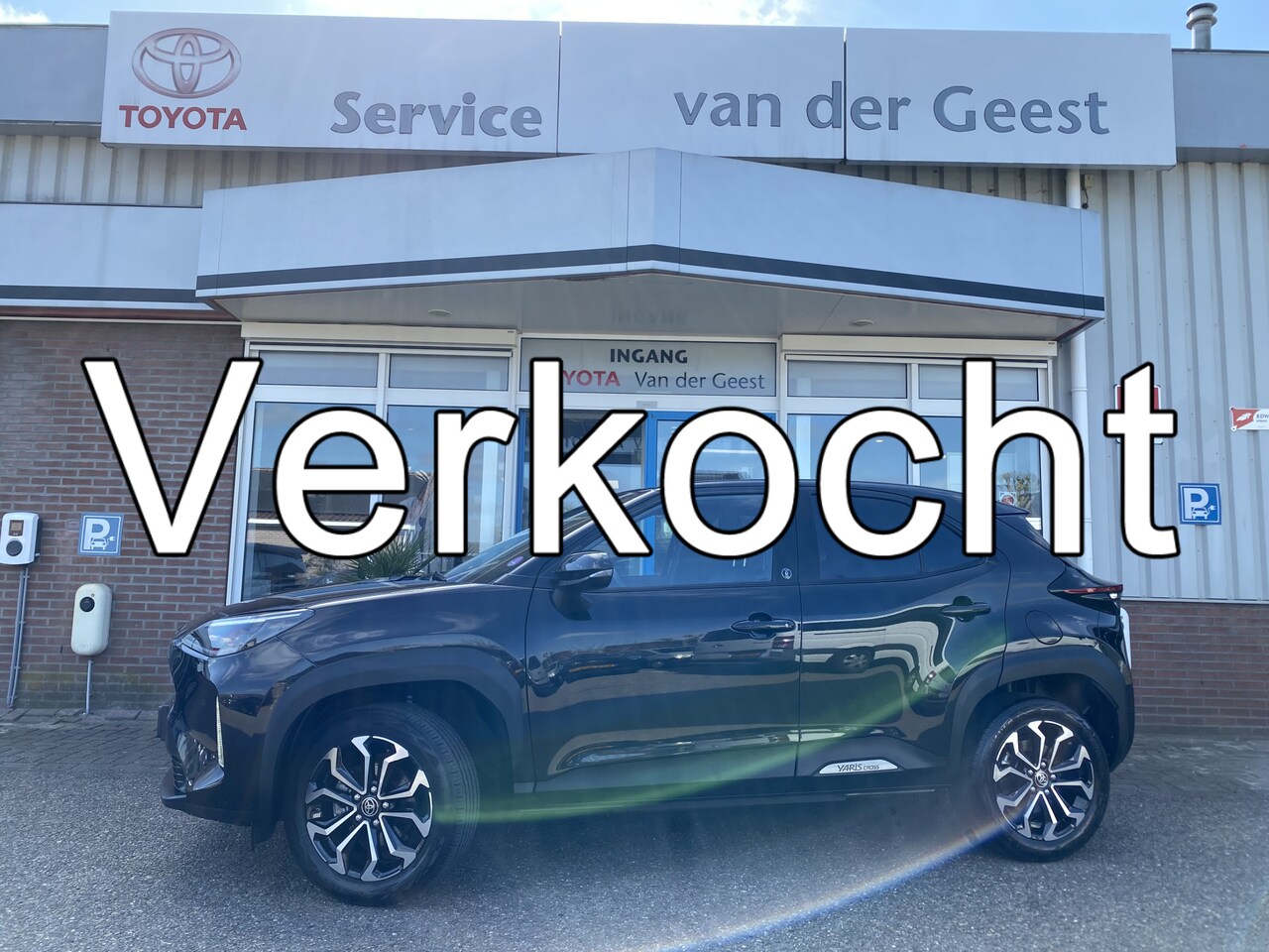 Toyota Yaris Cross - 1.5 Hybrid Executive 1.5 Hybrid Executive - AutoWereld.nl