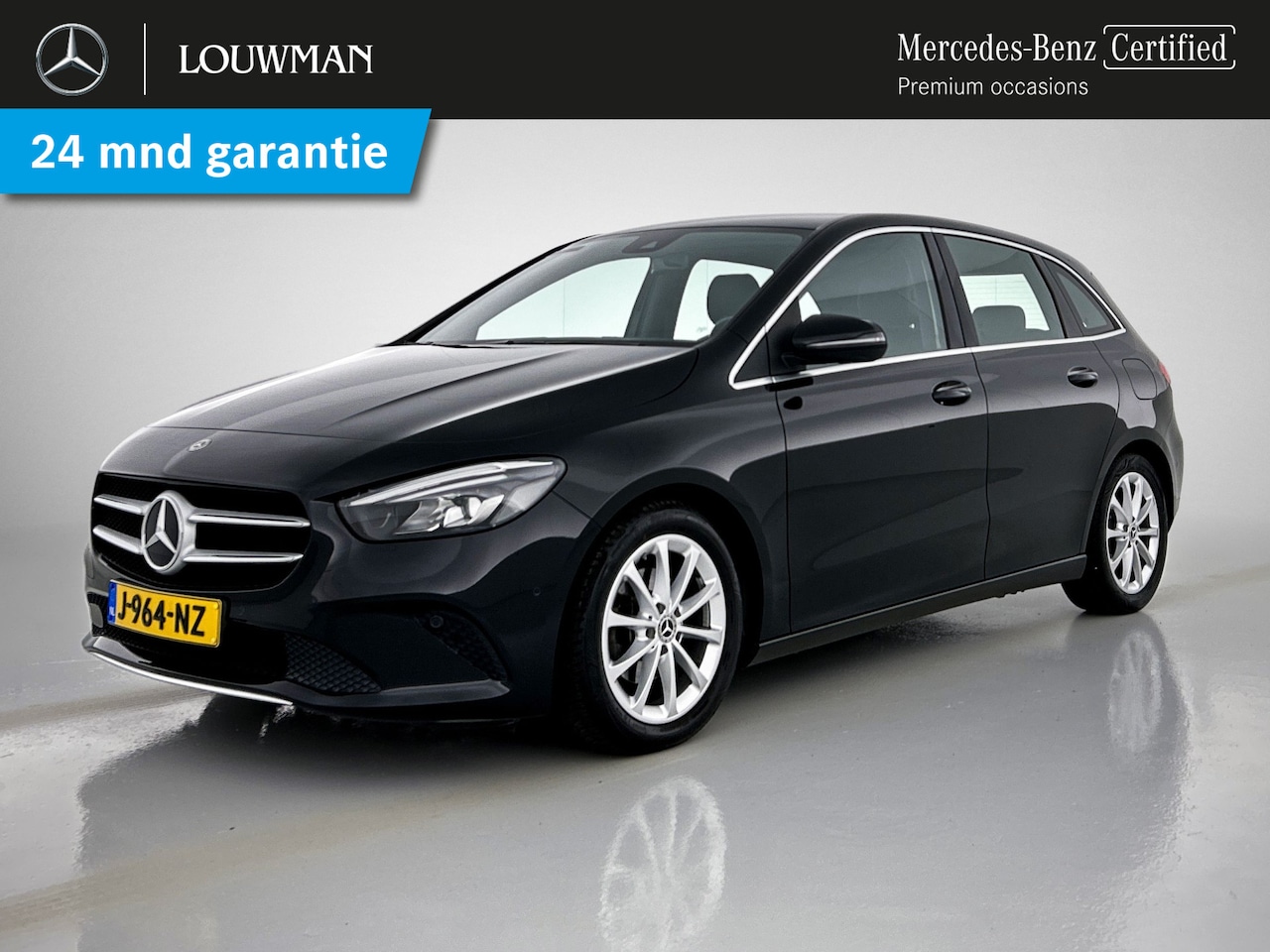 Mercedes-Benz B-klasse - 180 Style | Pakeersensoren | Elektrische Achterklep | Stoelverwarming | Led Lights | 17 In - AutoWereld.nl