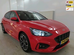 Ford Focus - 1.0 EcoBoost 155PK Hybrid ST Line +Led+vitrual+Navigatie+camera+leder+pano-dak+stoel-stuur