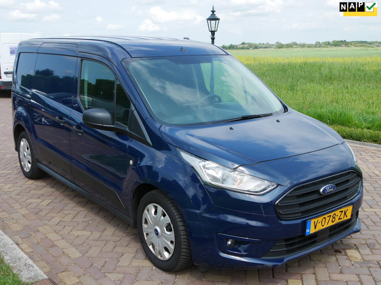 Ford Transit Connect - 1.5 EcoBlue L2 Trend NAVI CAMERA AC 3-SEATS ** 7999 EX BTW ** - AutoWereld.nl