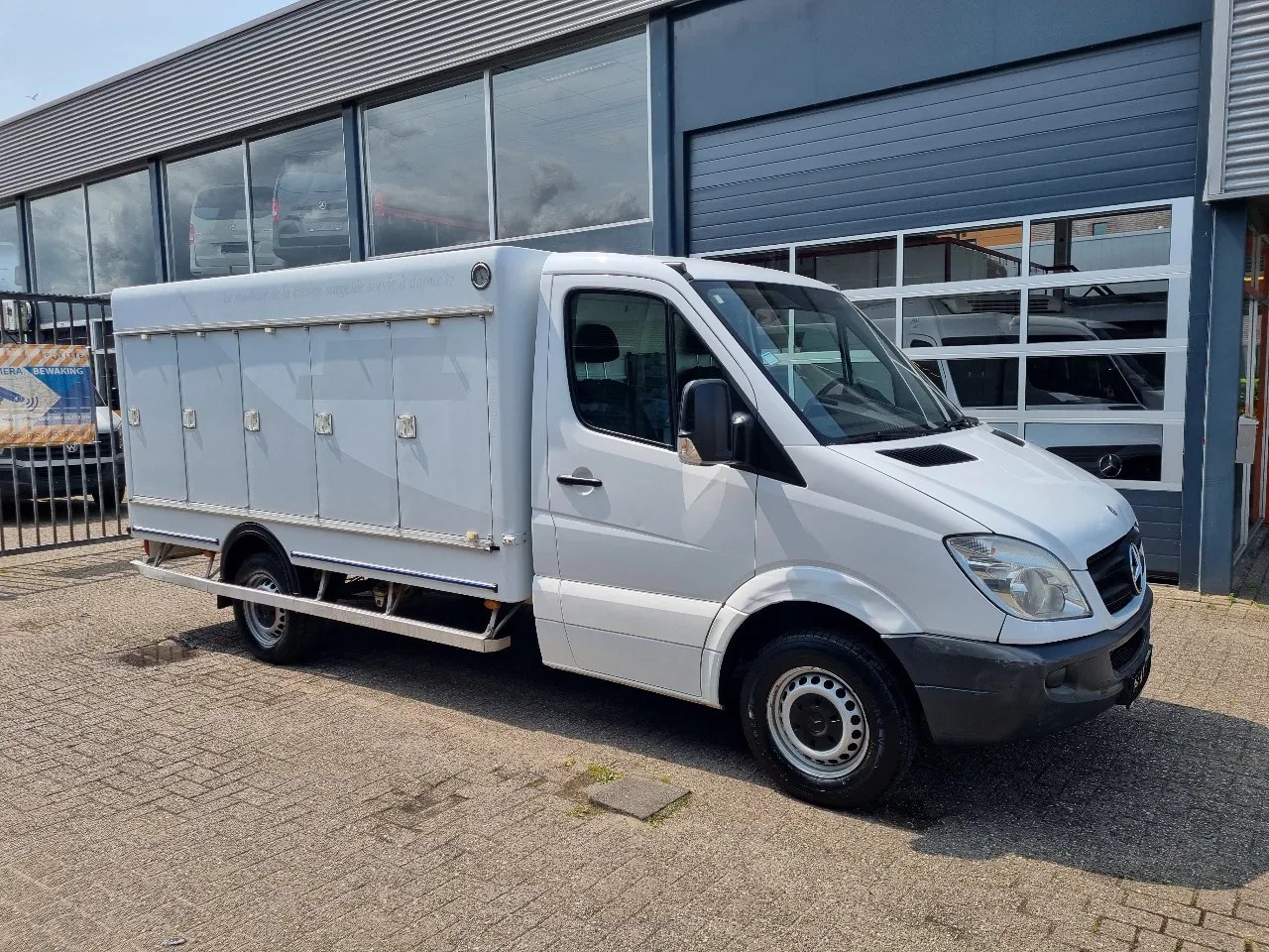 Mercedes-Benz Sprinter - 313 CDI 5+5 Turen TIEFFROST -40C Carlsen Baltic EURO 5 EIS - AutoWereld.nl