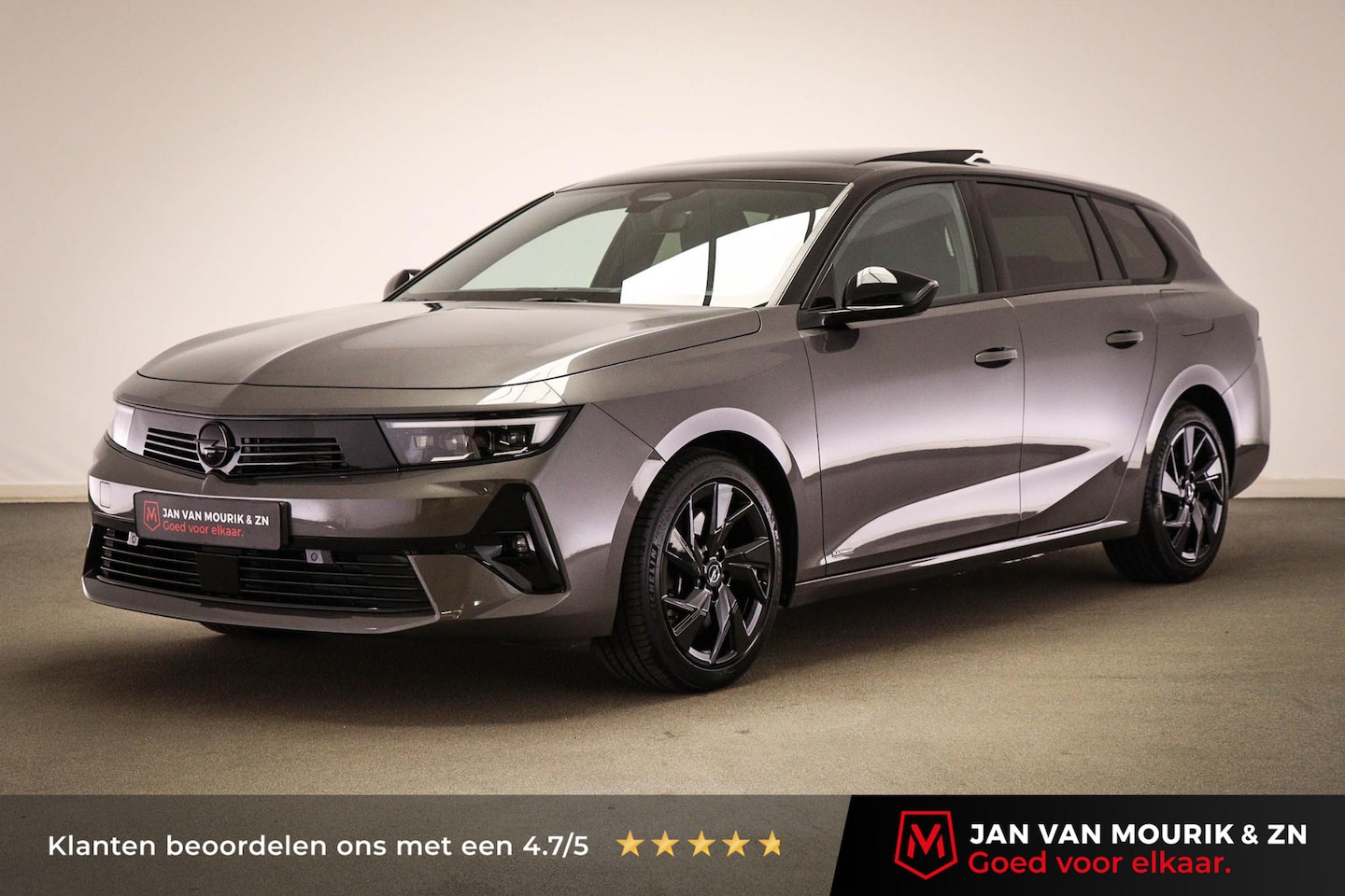 Opel Astra Sports Tourer - 1.6 Hybrid Ultimate | AGR STOELEN- PACK | PANORAMADAK | 360 CAMERA - AutoWereld.nl