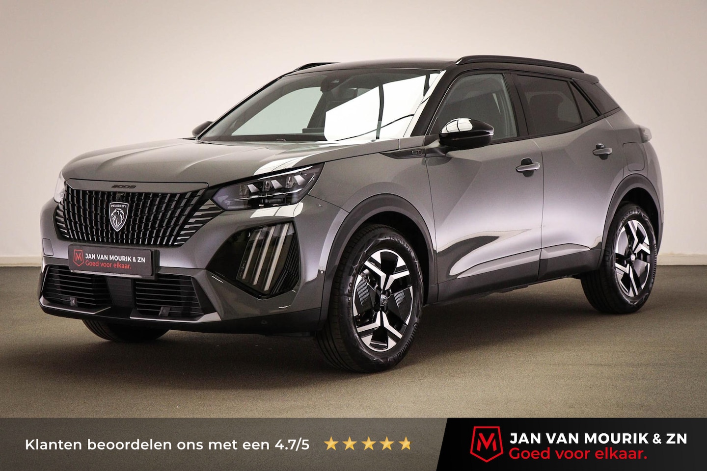 Peugeot 2008 - 1.2 Hybrid 136 GT | CAMERA / NAVIGATIE / DRIVE ASSIST PLUS- PACK | PANORAMADAK | 360 CAMER - AutoWereld.nl