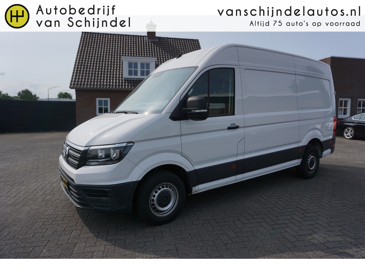 Volkswagen Crafter - 35 2.0 TDI L3H3 EL COMFORTLINE OKT 2018 RECENT NIEUWE DISTRIBUTIERIEM! NAVIGATIE ANDROID-A - AutoWereld.nl