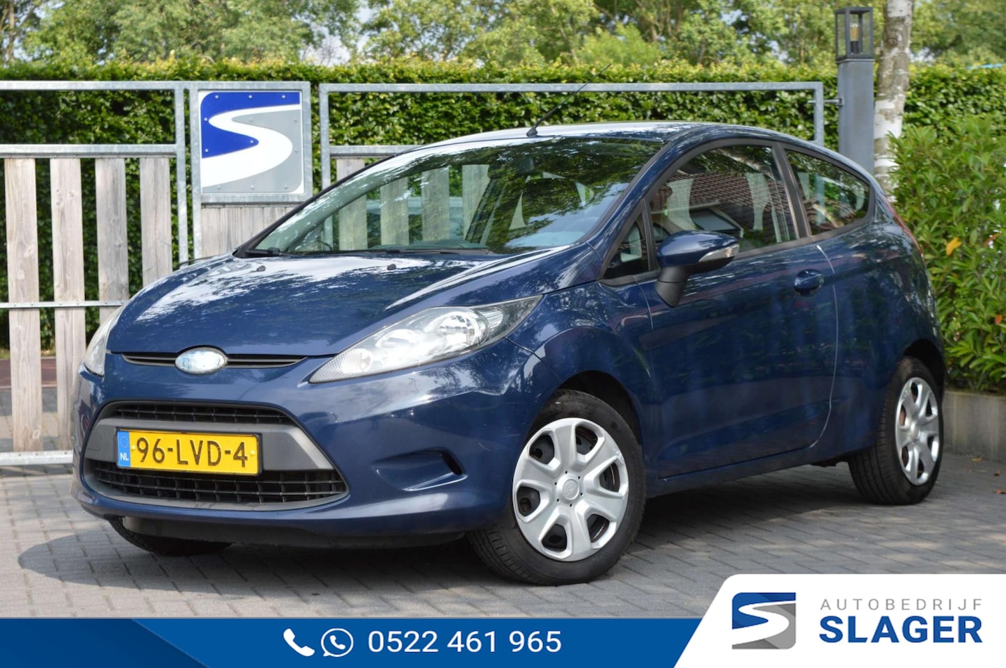 Ford Fiesta - 1.25 Limited - NAP|Airco|Elektrische ramen - AutoWereld.nl