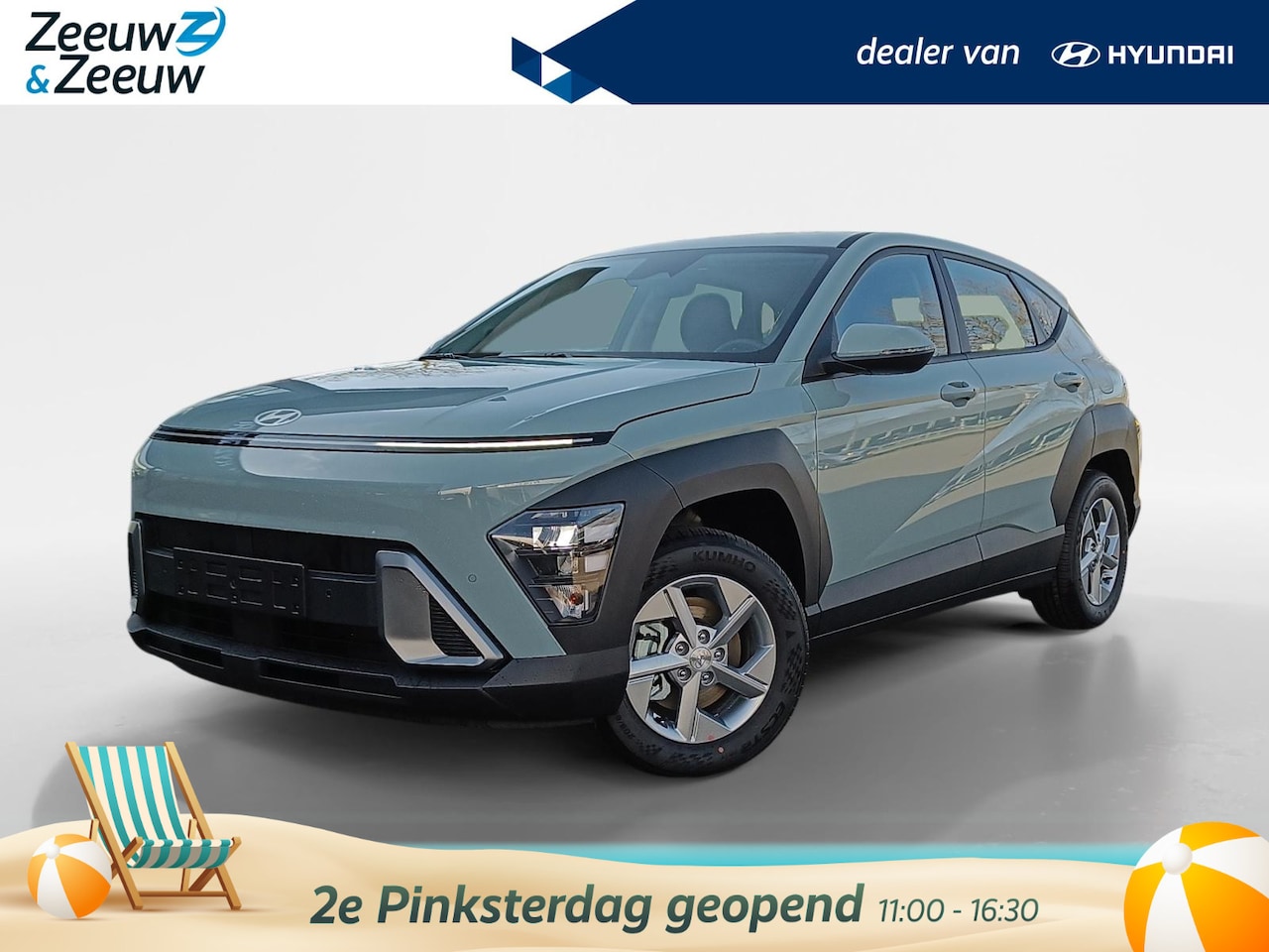 Hyundai Kona - 1.6 GDI HEV Comfort DIRECT UIT VOORRAAD | 2025 BOUWJAAR! | VERSCHILLENDE KLEUREN | OP=OP - AutoWereld.nl