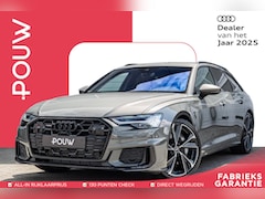 Audi A6 Avant - 50 TFSIe 299pk Quattro S-Line Edition | Trekhaak | 360 Camera | 21" LMV