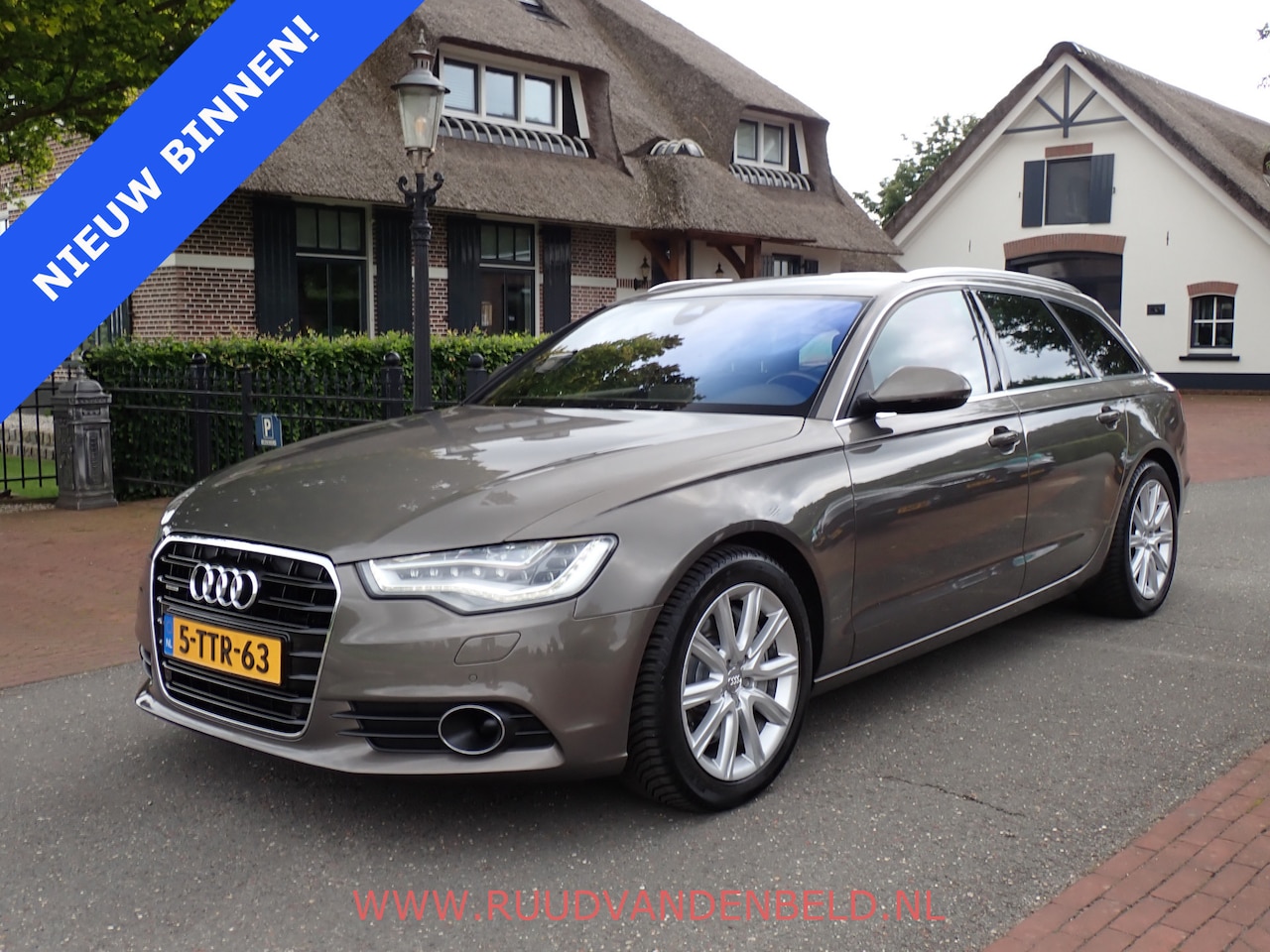 Audi A6 Avant - 3.0TDI BiT 313PK QUATTRO ACC/LUCHTVERING/FULL-LED/TREKHAAK - AutoWereld.nl