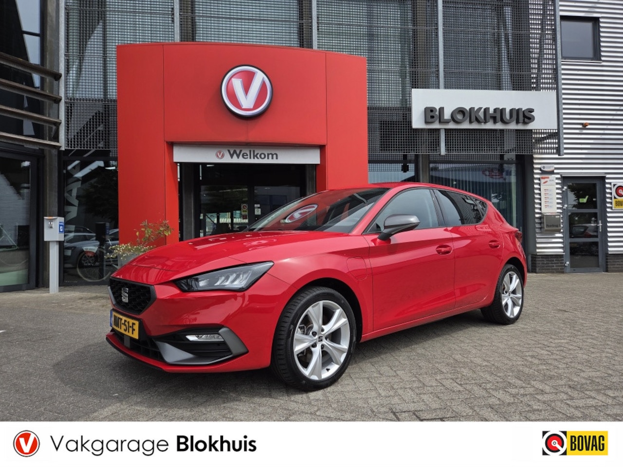Seat Leon - 1.4 TSI eHybrid PHEV FR | Navi | Stoelverw. | - AutoWereld.nl