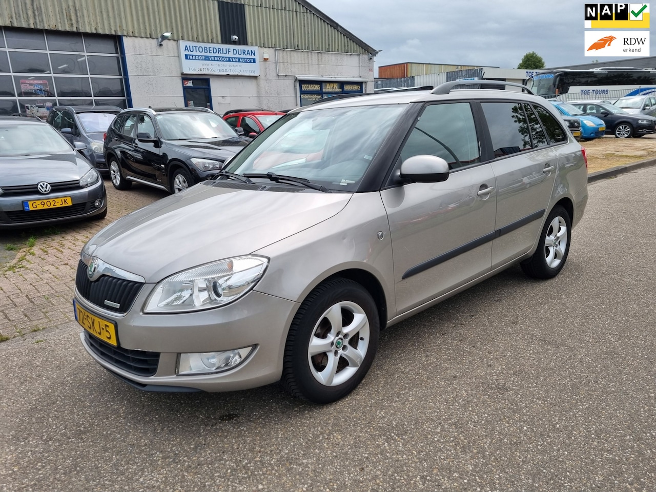 Skoda Fabia Combi - 1.2 TDI Greenline Clima Bj:2011 NAP! - AutoWereld.nl