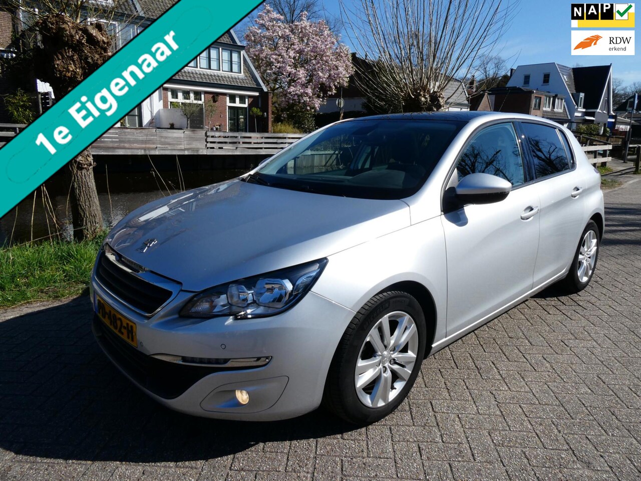 Peugeot 308 - 1.2 5-deurs 110pk Blue Lion 1e eig. Clima Navi Panorama 113.000km - AutoWereld.nl