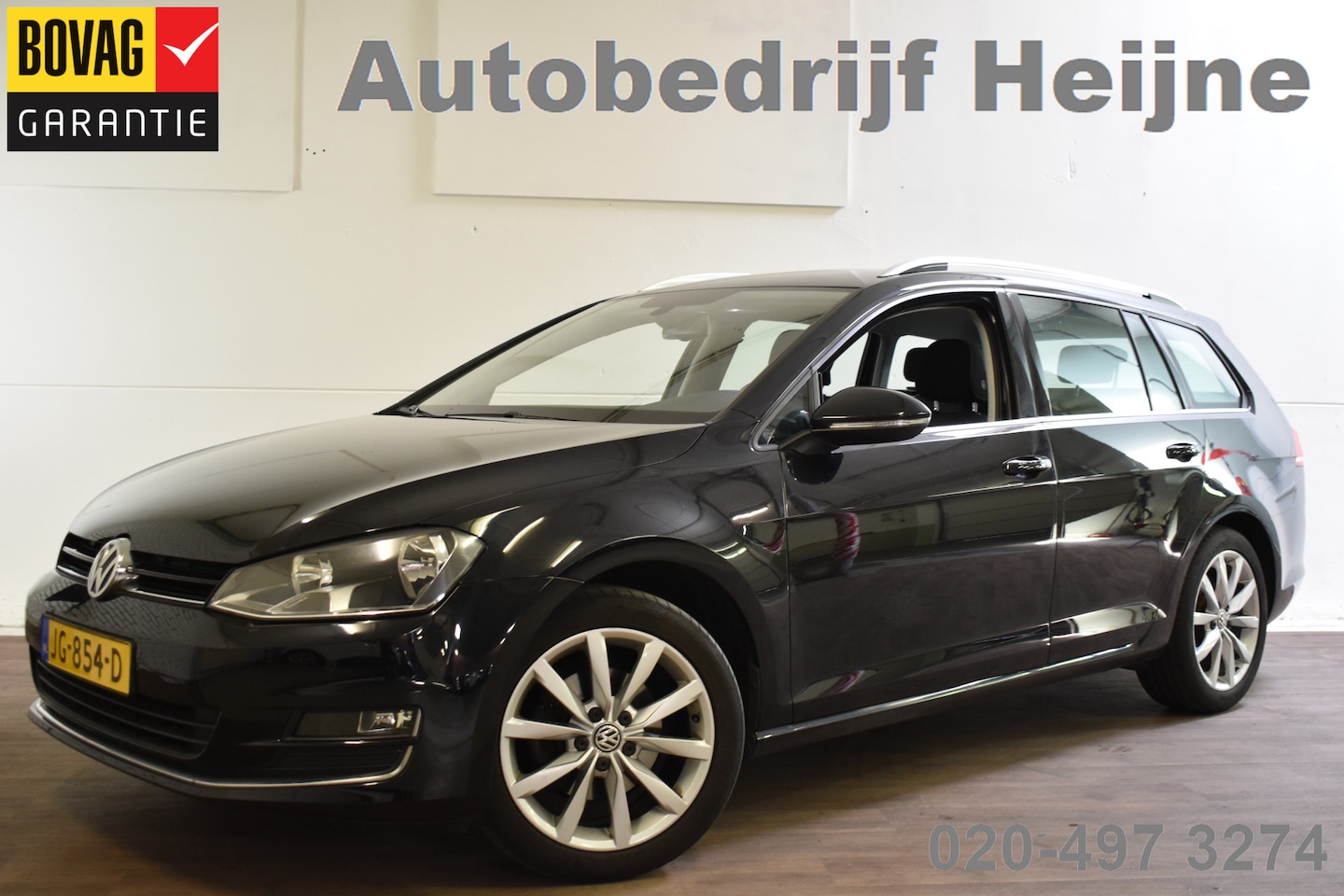 Volkswagen Golf Variant - 1.4 TSI 150PK HIGHLINE CAMERA/NAVI/TREKHAAK - AutoWereld.nl