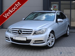 Mercedes-Benz C-klasse - 180 Business | Avantgarde | PTS | Navi Becker Map Pilot | Spiegel Pakket | Stoelverwarming