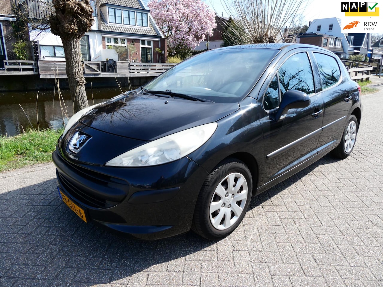 Peugeot 207 - 1.4 VTi 95pk 5-deurs Airco Cruise Zuinig APK 2026 - AutoWereld.nl