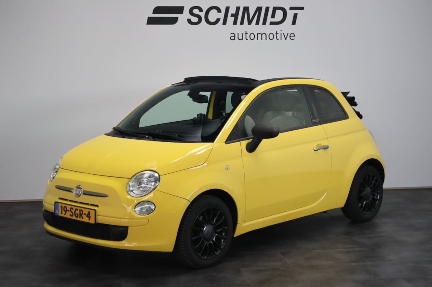 Fiat 500 C - 0.9 TwinAir 86pk Cabrio Automaat | Xenon | Airco Climate Control - AutoWereld.nl